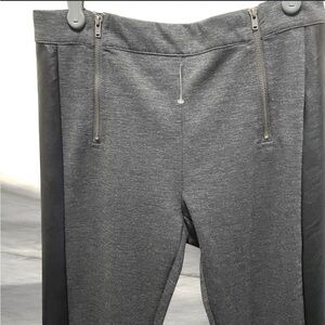 Mine Gray Stretch Knit Leggings
